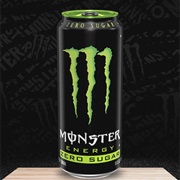 Monster Energy Zero Sugar - 473Ml - USA