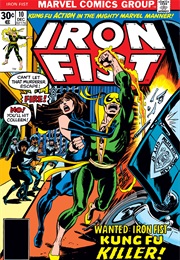 Iron Fist #10 (Chris Claremont & John Byrne)