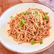 Crab Garlic Noodles