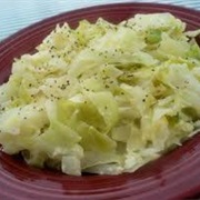 Sour Cream Cabbage