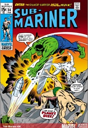 Sub-Mariner #34 (Roy Thomas & Sal Buscema)