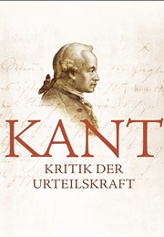 Kritik Der Urteilskraft (Immanuel Kant)
