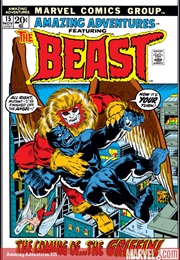 Amazing Adventures #15 (Steve Englehart & Tom Sutton)