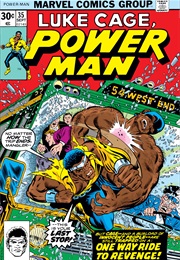 Power Man #35 (Don McGregor & Marie Severin)