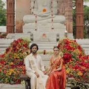 Wedding in Temple