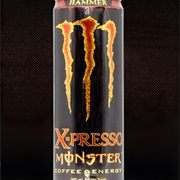 Monster Energy X-Presso Hammer - 285Ml - USA - EU