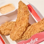Wendy's Chicken Tenders With Signature Sauce