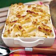 Cheesy Pasta Bake
