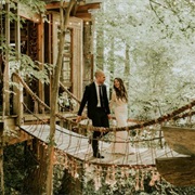 Treehouse Wedding