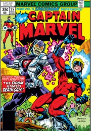 Captain Marvel #55 (Scott Edelman & Pat Broderick)