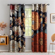 Patterned Curtains