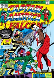 Captain America #189 (Tony Isabella & Frank Robbins)