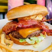 Bacon Cheeseburger