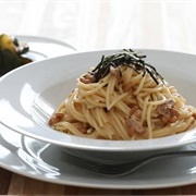 Natto Spaghetti