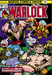 Warlock #12 (Jim Starlin)