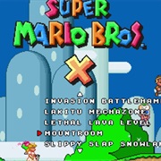 Super Mario Bros. X