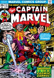 Captain Marvel #42 (Steve Englehart & Al Milgrom)