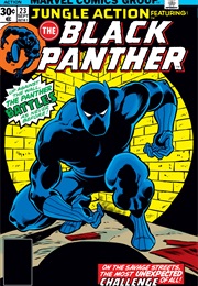 Jungle Action #23 (Roy Thomas & Gene Colan)