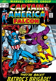 Captain America #149 (Gerry Conway & Sal Buscema)