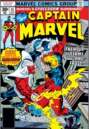Captain Marvel #51 (Scott Edelman & Al Milgrom)