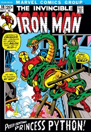 Iron Man #50 (Gary Friedrich & George Tuska)