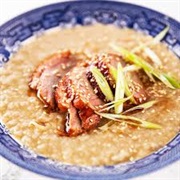 Roast Duck Congee