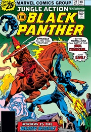 Jungle Action #22 (Don McGregor & Rich Buckler)