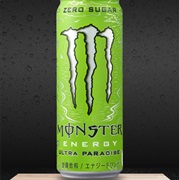 Monster Energy Ultra Paradise - 355Ml - JPN