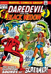 Daredevil #101 (Steve Gerber & Rich Buckler)