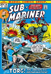 Sub-Mariner #55 (Bill Everett)
