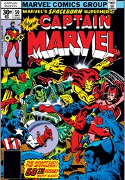 Captain Marvel #50 (Scott Edelman & Al Milgrom)