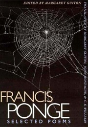 Selected Poems (Francis Ponge)