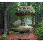 Stołowe Mountains National Park, Poland