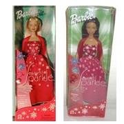 2002 Season's Sparkle Barbie