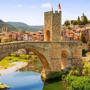 Besalú, Spain