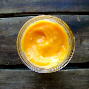 Carrot Curd