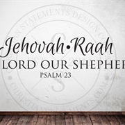 Jehovah-Raah