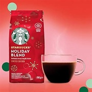 Starbucks Holiday Blend Coffee