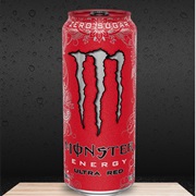 Monster Energy Ultra Red - 473Ml - USA