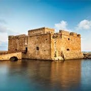 Paphos Castle, Cyprus