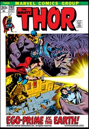 Thor #202 (Gerry Conway & John Buscema)