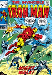 Iron Man #40 (Gerry Conway & George Tuska)