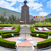 "Mitad Del Mundo," Ecuador
