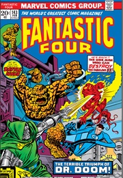 Fantastic Four #143 (Gerry Conway & Rich Buckler)