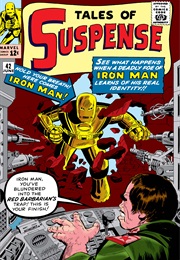 Tales of Suspense #42 (Robert Bernstein & Steve Ditko)