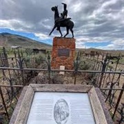 Jeremiah "Liver Eating" Johnson Grave, Cody, WY