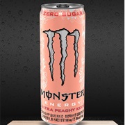 Monster Energy Ultra Peachy Keen - 355Ml - Korea
