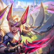 Battle Academia Xayah