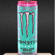 Monster Energy Ultra Vice Guava - 355Ml - USA