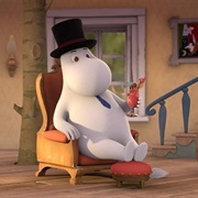 S2.E3: Moominpappa & Son